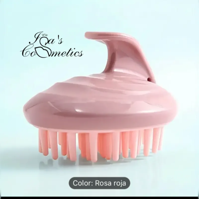 Cepillo de masaje de cuero cabelludo de silicona