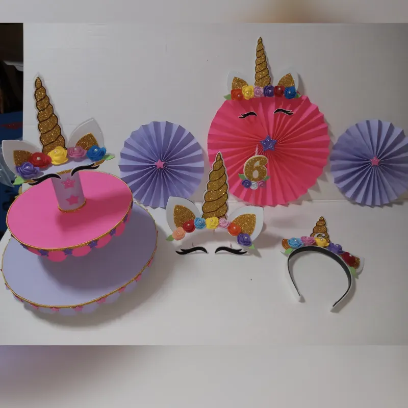 Decoración para cumpleaños