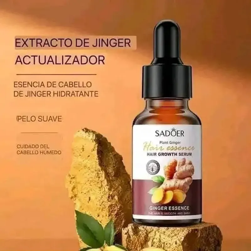  SERUM DE GENGIBRE  SADOER CAPILAR