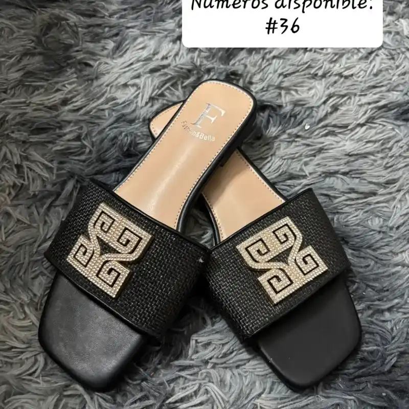 Sandalias bajitas