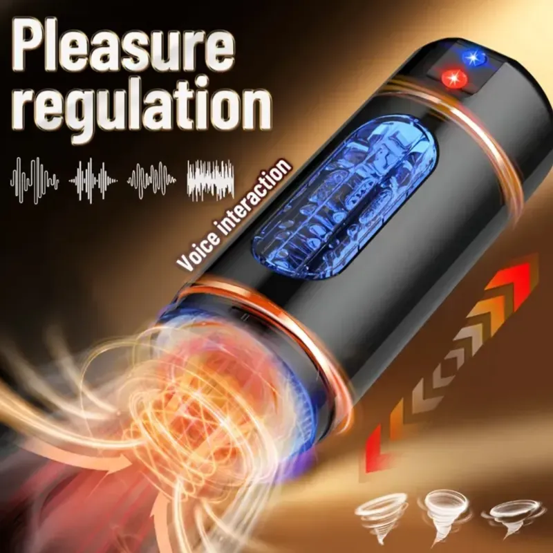 Masturbador masculino con succión