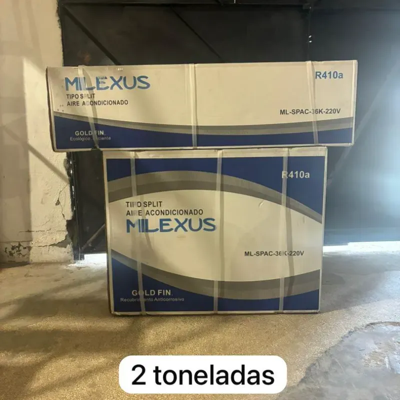 Split milexus 2 toneladas