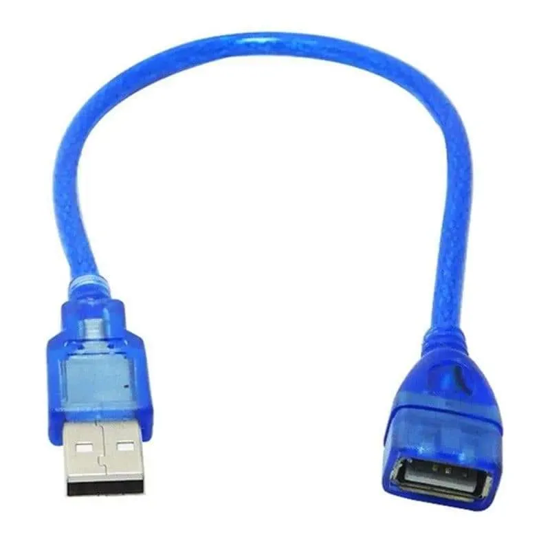 Cable USB Macho A Hembra 1 mt