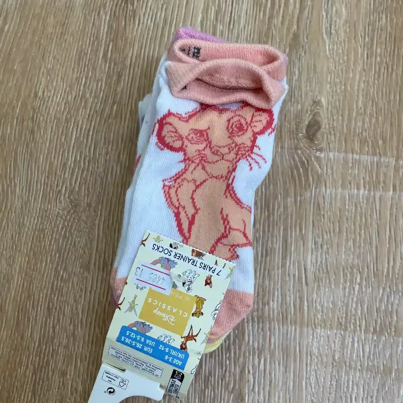 Pack de 7 pares de medias