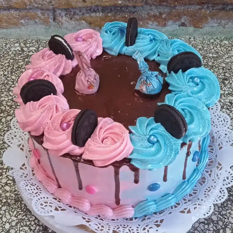 Sencillos con cobertura de chocolate y confituras