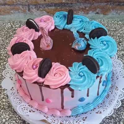 Sencillos con cobertura de chocolate y confituras