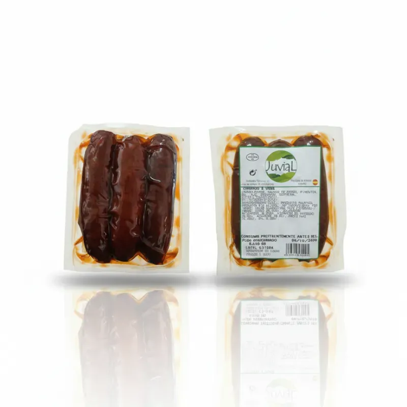 Chorizo español Juvial 3 unidades 500g