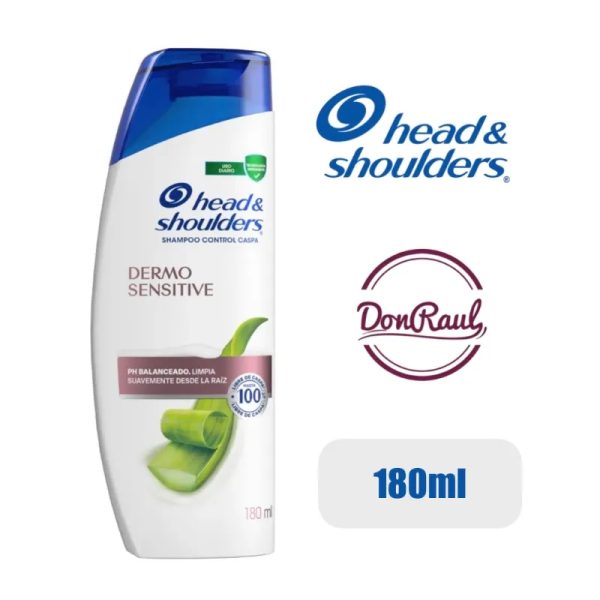 Head & Shoulders Shampoo Dermo Sensitive 180ml