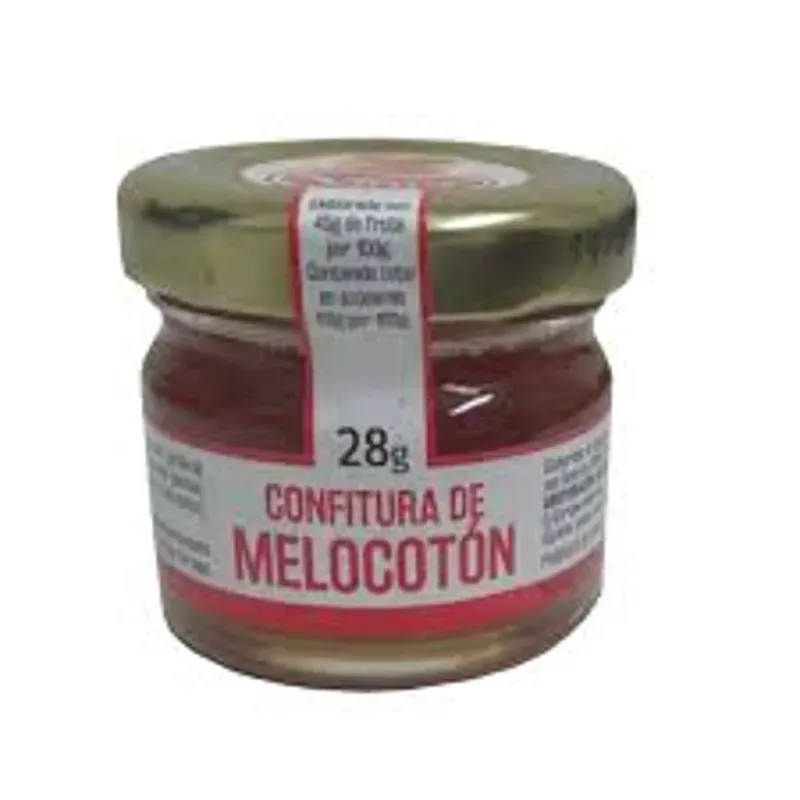CONFITURA MELOCOTON MINID. CRIST 28G C/24 U 1001866 PRECIO 0.71