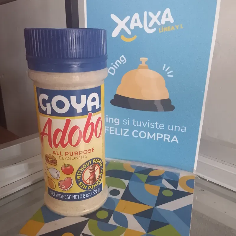 Goya Adobo Sazón Completo sin Pimienta 226g