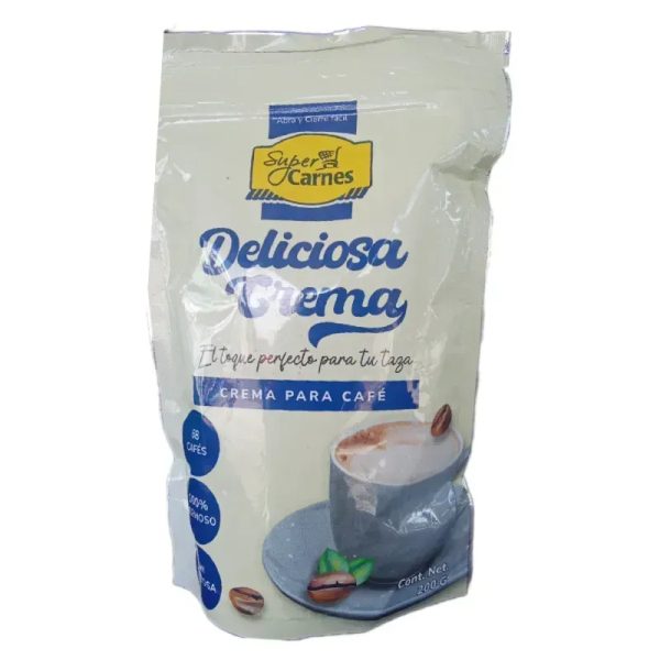 Crema para café