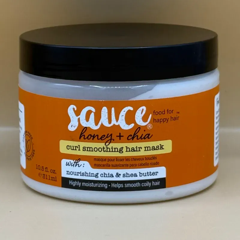 Sauce Honey + Chia mascarilla capilar suavizante