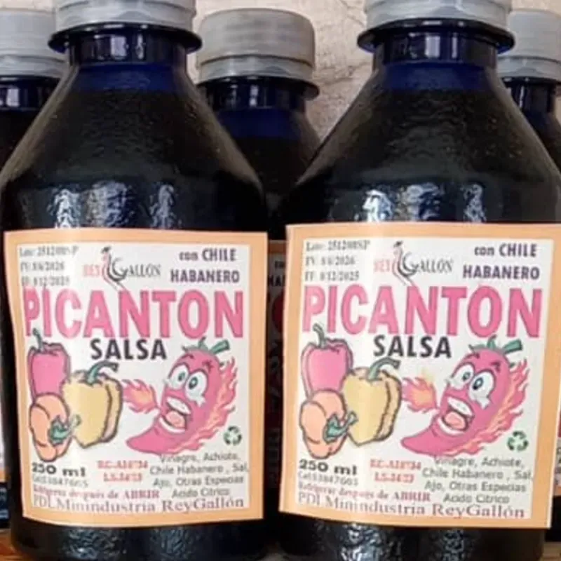 Picantón en salsa ️(250 ml)