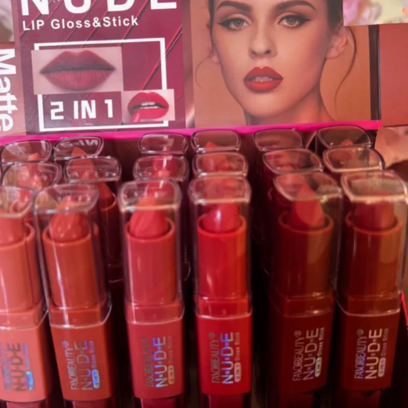 Creyones dobla nude mate