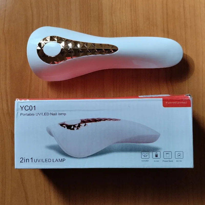 Lámpara Inalámbrica (Uñas Soft Gel)