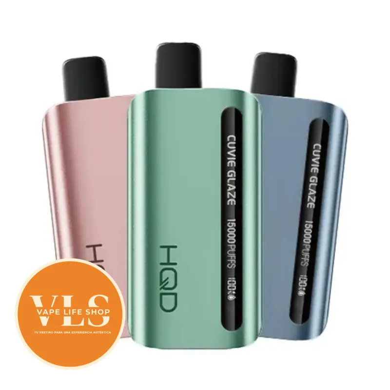 HQD cuvie glaze  15000 puffs