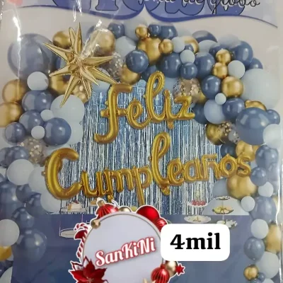 Set decorativos grandes