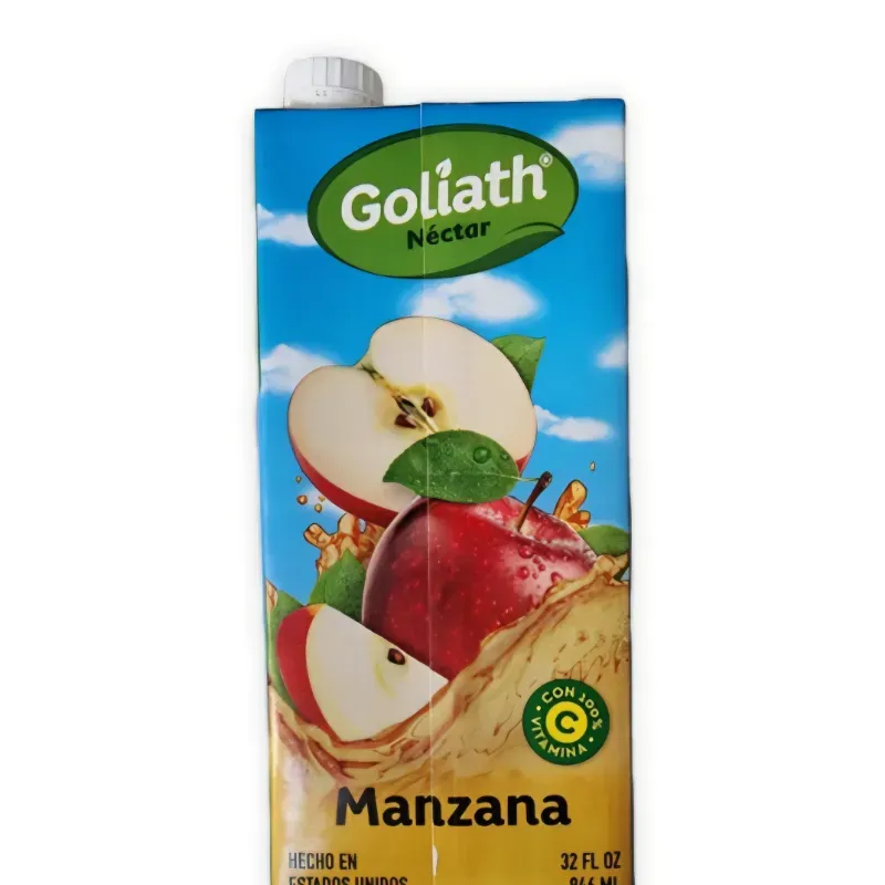 Jugo Goliath – Néctar de Manzana 1lt