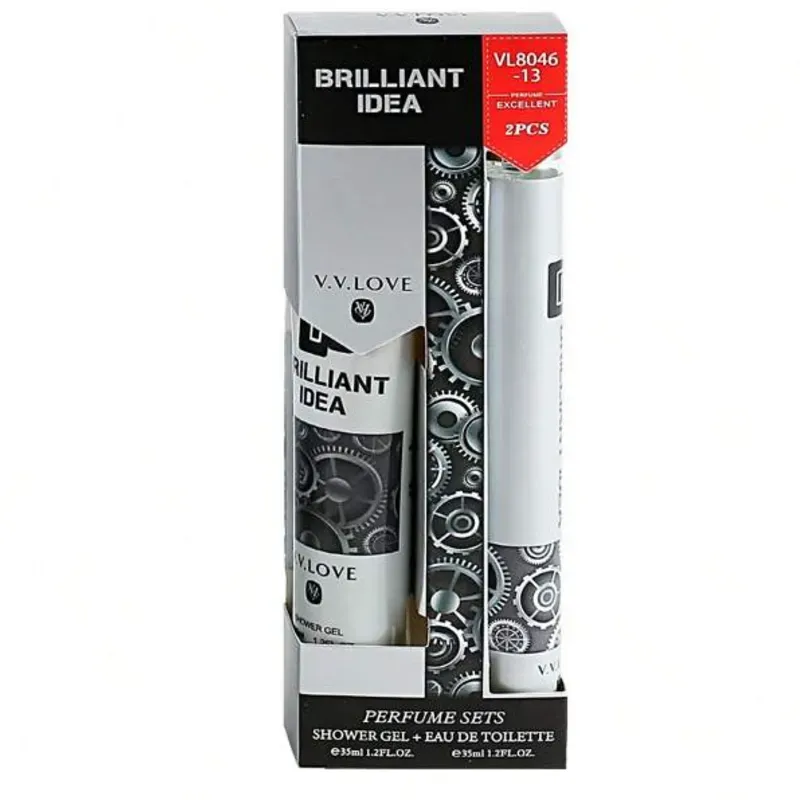 Estuche Perfume para Hombre Brilliant Idea