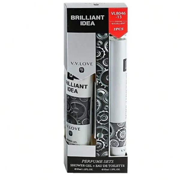 Estuche Perfume para Hombre Brilliant Idea