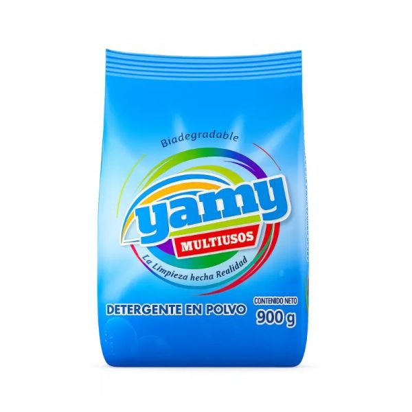 Detergente en polvo multiusos Yamy