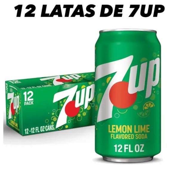 Refresco 7up de limón
