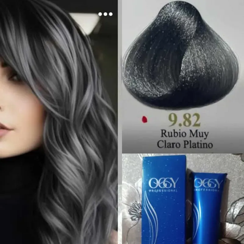 9.82 Rubio muy claro platino