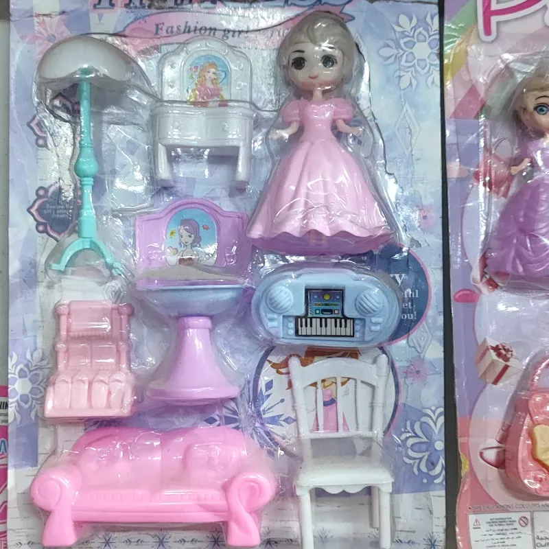 Set en forma de casa de Muñecas