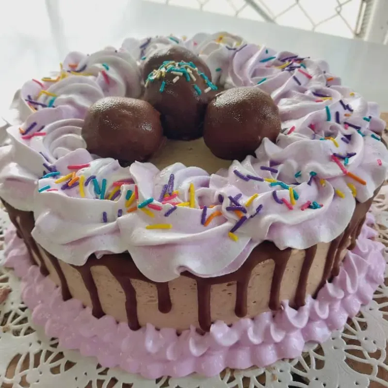 Cake de helado . 20 cm