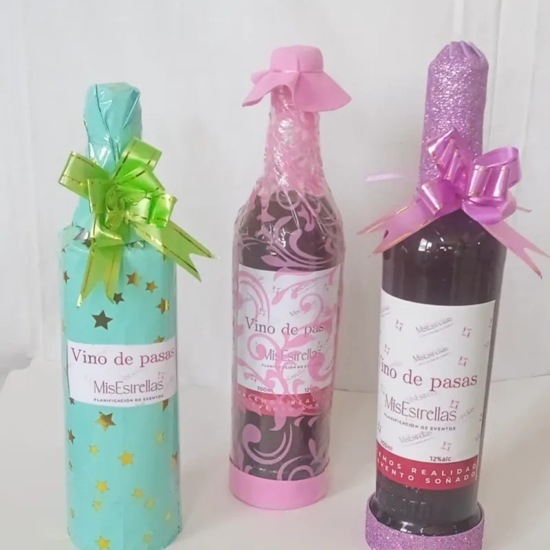 Vino de pasas MisEstrellas