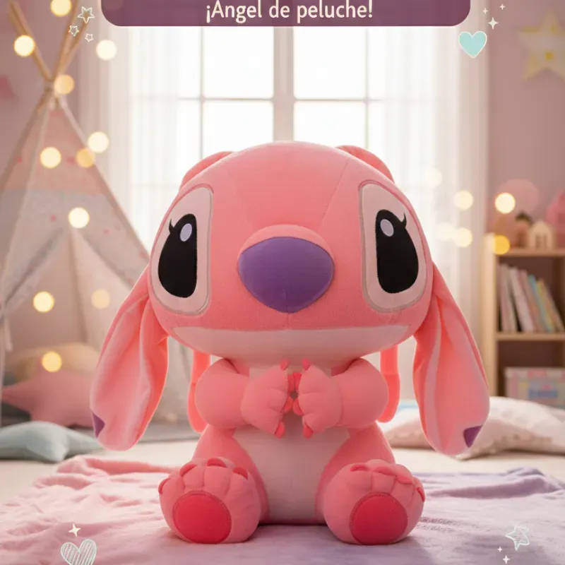 Peluche Angel novia de stitch mediano