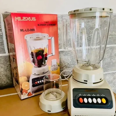 Batidoras milexus con moledora