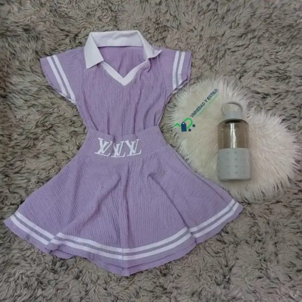 Conjunto de falda