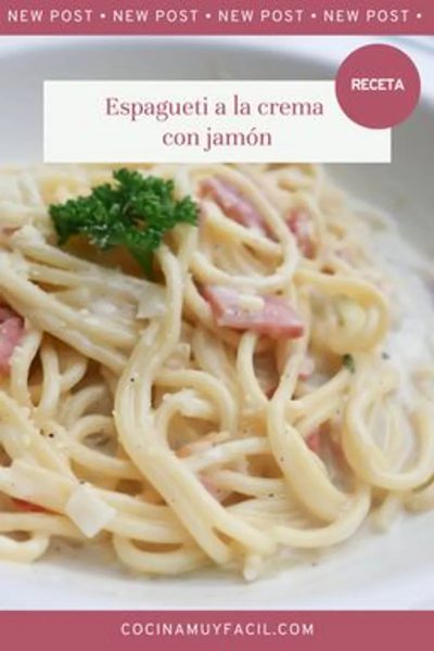 (QB) Espaguetis con jamón Vicking