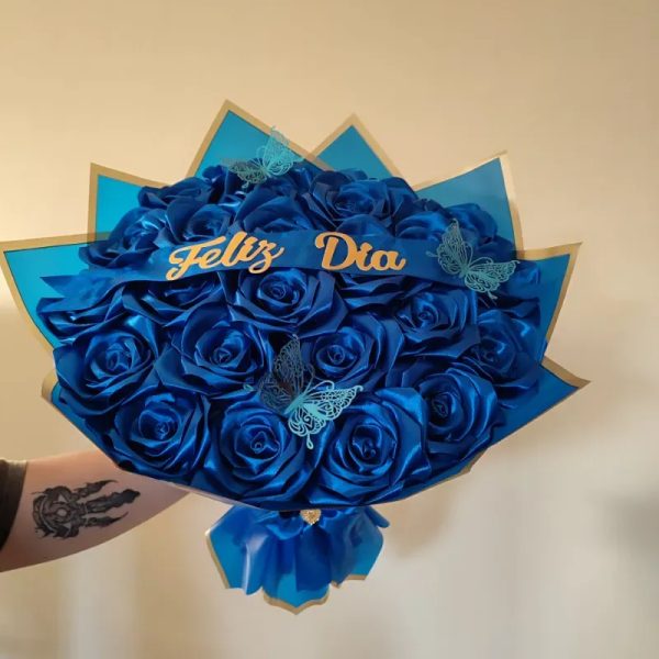 Ramo buchón azul