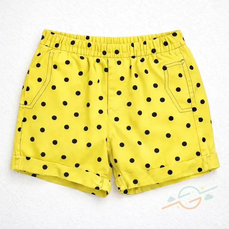 Bermuda amarilla ZARA