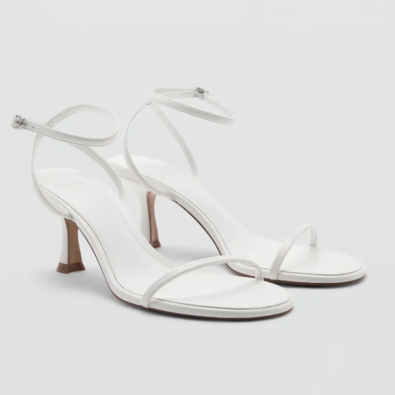 Tacones Blancos MANGO