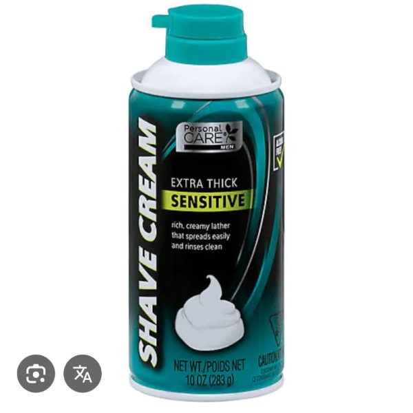 Crema para afeitar Personal Care