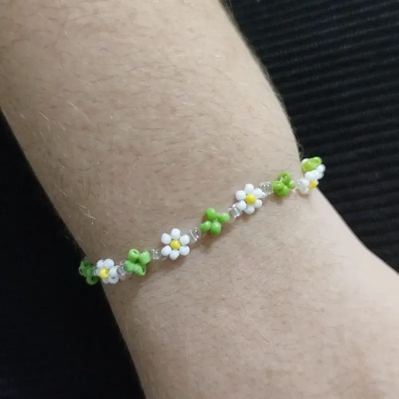 Pulsera de mostacillas