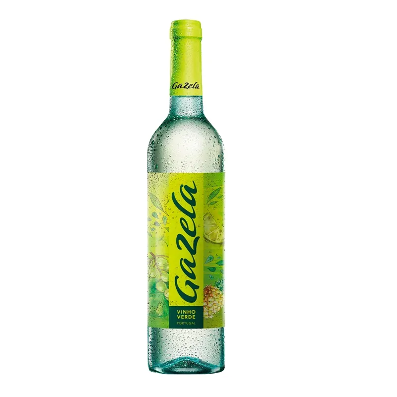 Vino Blanco D.O.Vinho Verde GAZELA 750ml 6/Caja