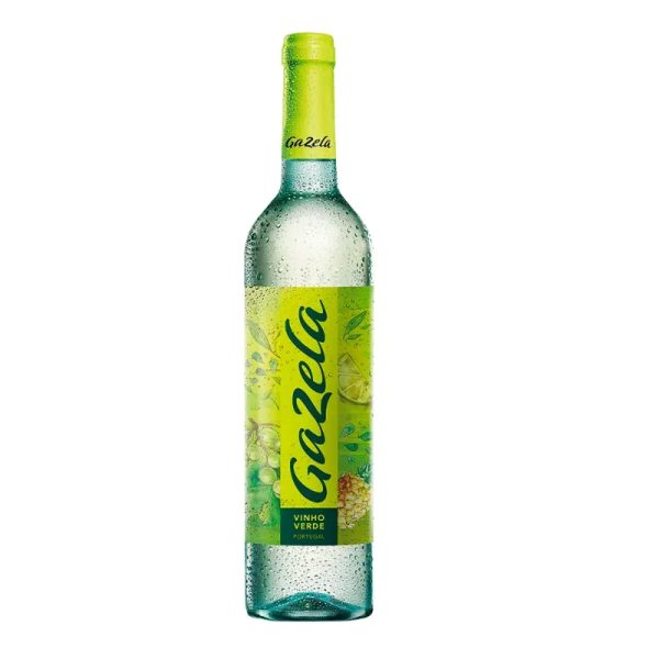Vino Blanco D.O.Vinho Verde GAZELA 750ml 6/Caja