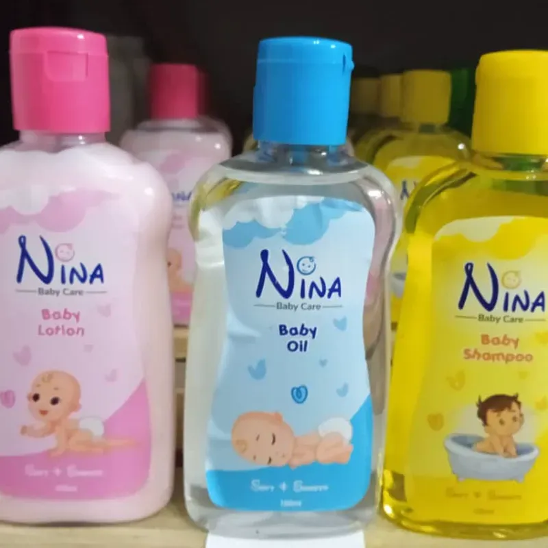 Combo para el bebé (Loción aceite y champú)