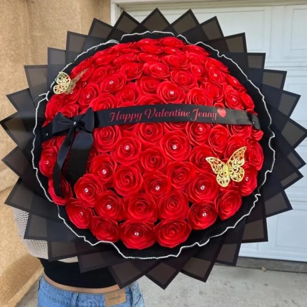 Ramo de 65 rosas