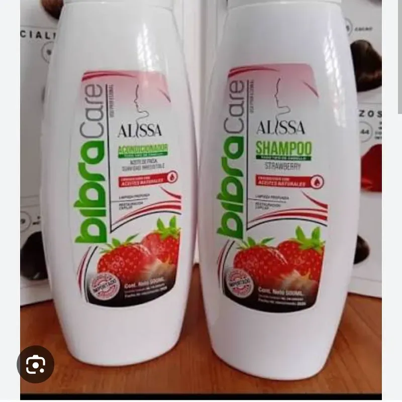 Juego de shampu bibracare 16 onz