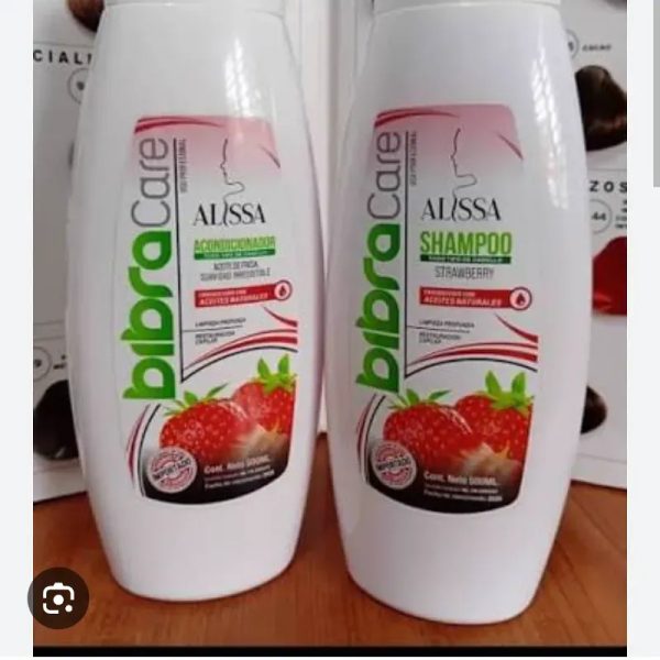 Juego de shampu bibracare 16 onz