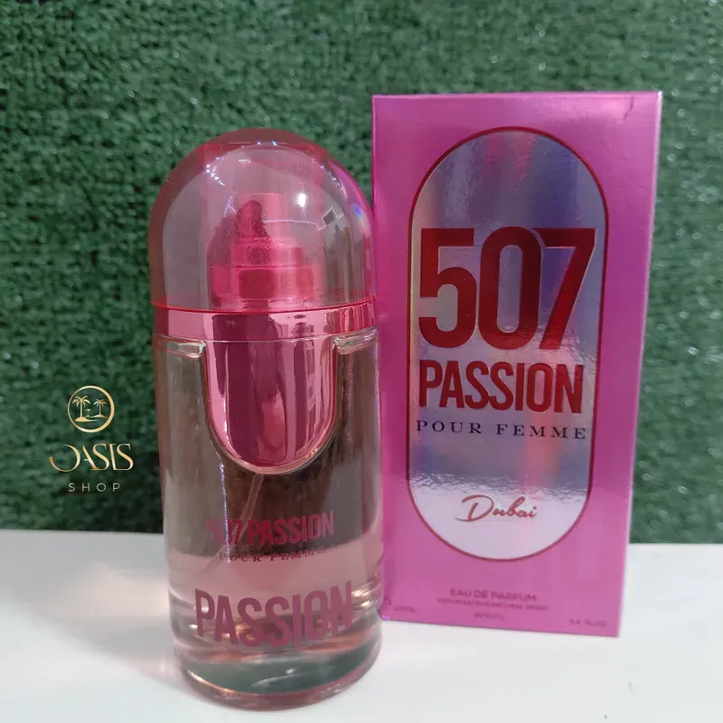 Perfume de mujer Passion 507