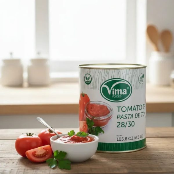 Pure de  tomate