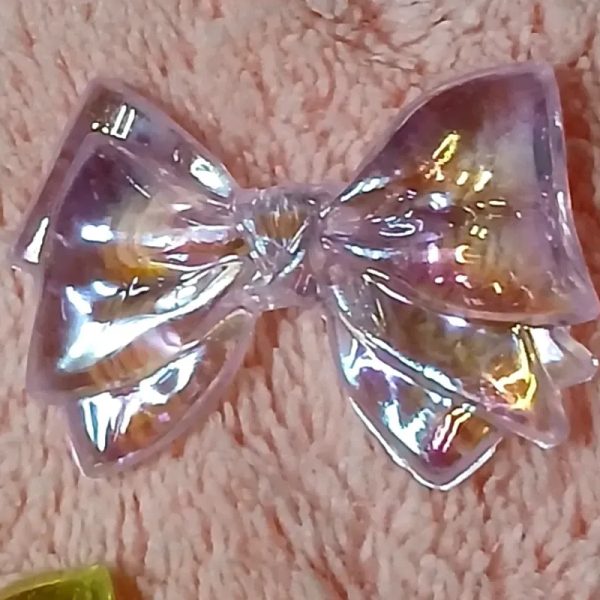 Lazo grande rosa