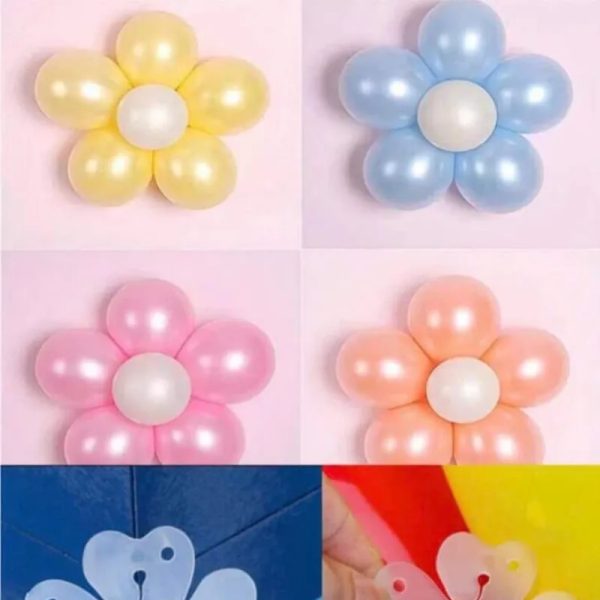 Clips de flores