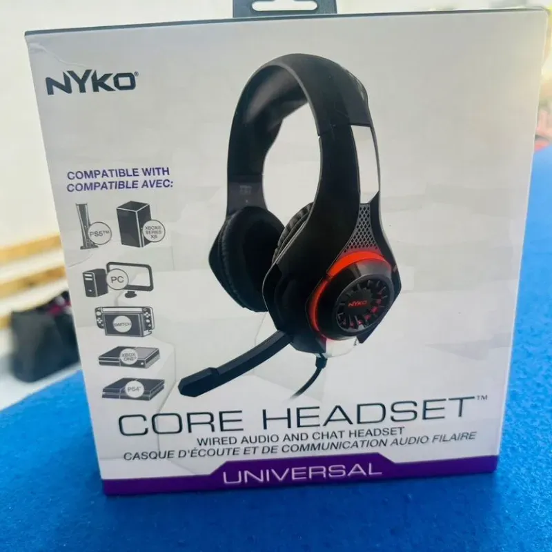 Audífonos de Cascos NYKO. Sellados en caja